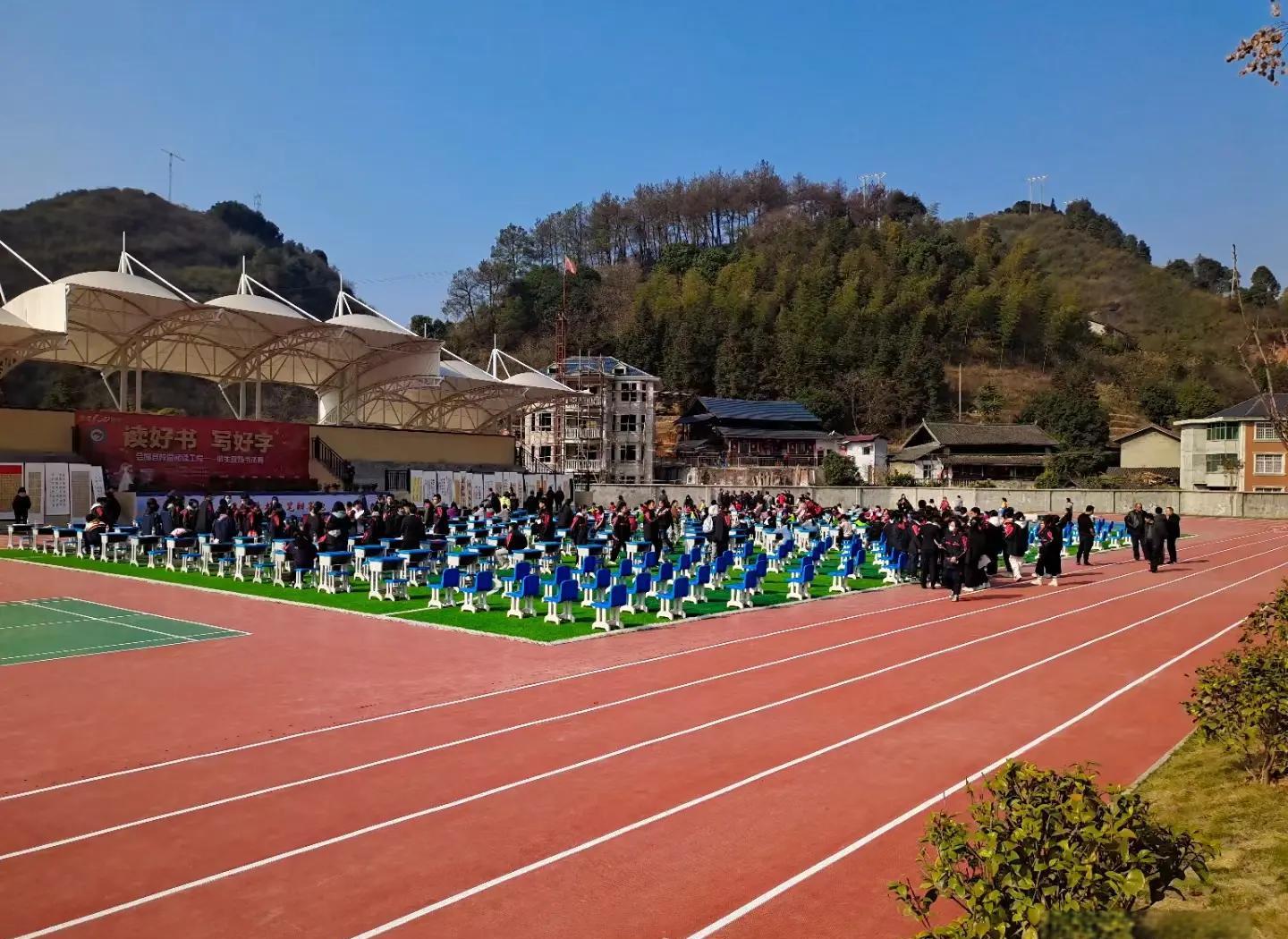 黄冈市硅PU学校塑胶跑道 - 一站式服务
